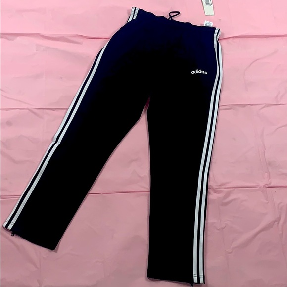 Mens Adidas Trico Zip Track Pants & Logo T-shirt - Picture 5 of 6
